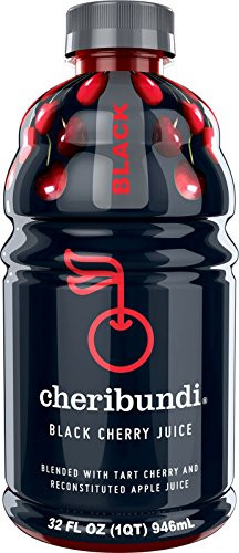 Cheribundi Black Cherry Juice  32 Ounce
