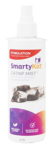 SmartyKat Catnip Mist 7 Ounce Catnip Spray