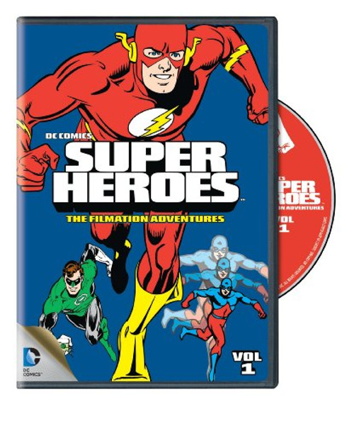 DC Super Heroes The Filmation Adventures Vol 1 DVD DC Super Heroes The Filmation Adventures Vol 1 DVD