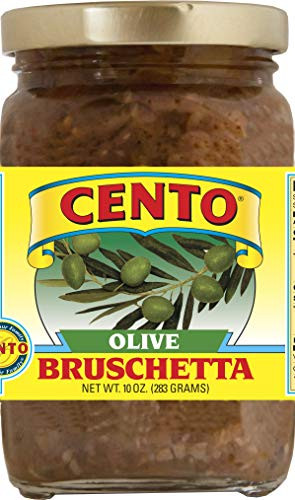 Cento Olive Bruschetta Muffuletta Jars  10 Ounce