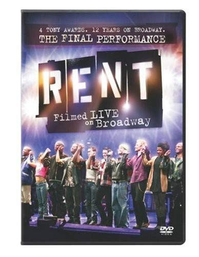 Rent  Filmed Live on Broadway