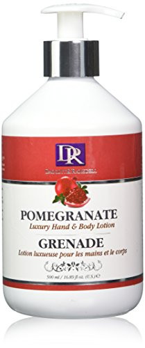 Daggett   Ramsdell Hand and Body Lotion  Pomegranate  16 9 Fluid Ounce