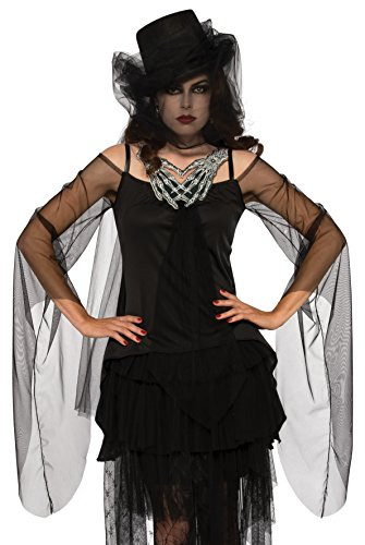 Rubie s Women s Skeleton s Embrace Costume Top  As Shown  One Size