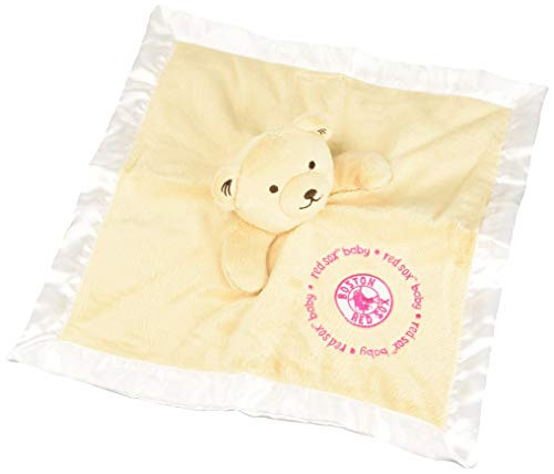 Baby Fanatic Security Bear - Pink Logo - Boston Red Sox
