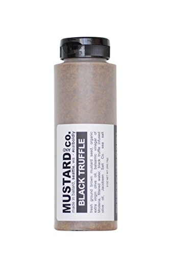 Mustard and Co    Black Truffle   9 oz squeeze
