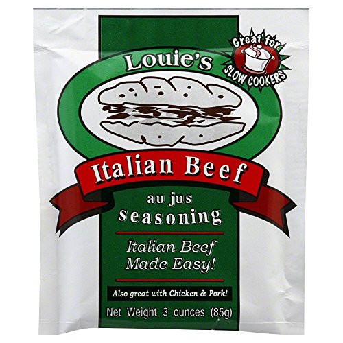 Louie s Italian Beef Seasoning  3 oz  3 pk