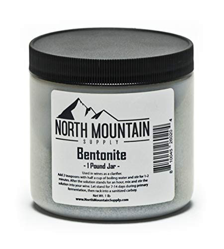 North Mountain Supply Food Grade Bentonite Clay  1 Pound