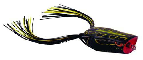 Spro Bronzeye Pop Bait Pack of 1  Rainforest Black
