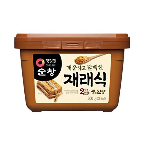 Jaeraesik Soybean Paste  Doenjang  1 1 lb  By Chung Jung One