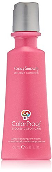 ColorProof Color Care Authority CrazySmooth Anti Frizz Conditioner  2 fl  Oz