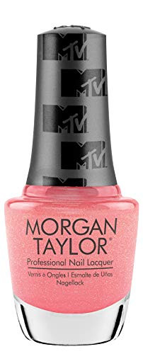 Morgan Taylor MTV Nail Lacquer  Show Up   Glow Up