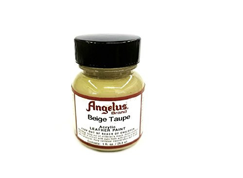 Angelus Acrylic Leather Paint   1 Ounce  Beige Taupe