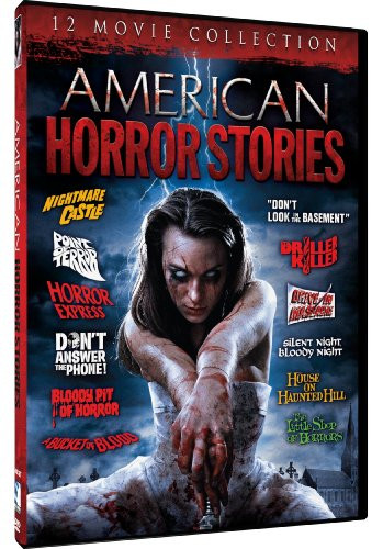 American Horror Stories   12 Movie Set