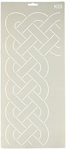 Quilting Creations Cable Border and Corner Quilt Stencil  5 1 4