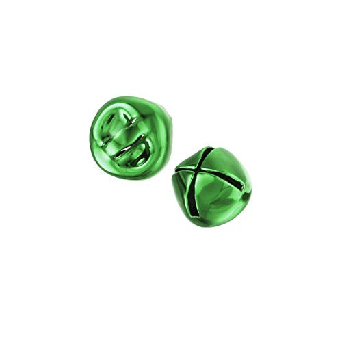 uxcell Jingle Bells 8mm 0 31 Inch 150pcs Craft Bells Bulk DIY Bells for Christmas Festival Decoration Party Home Green uxcell Jingle Bells 8mm 0 31 Inch 150pcs Craft Bells Bulk DIY Bells for Christmas Festival Decoration Party Home Green