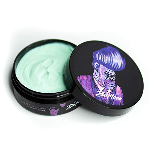 BluMaan Fifth Sample Styling Mask Pomade 109 ml / 3.7 oz - Low Shine Edition
