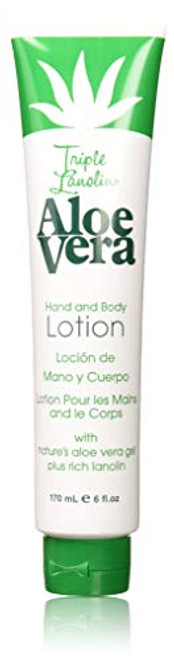 Triple Lanolin Aloe 6 Ounce Hand Body Lotion Tube 177ml 2 Pack Triple Lanolin Aloe 6 Ounce Hand Body Lotion Tube 177ml 2 Pack