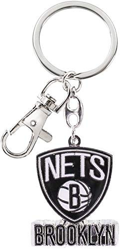 aminco NBA Brooklyn Nets Heavyweight Keychain Multicolor  One Size