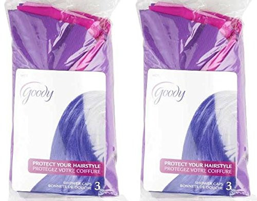 Goody Shower Cap  6 Count