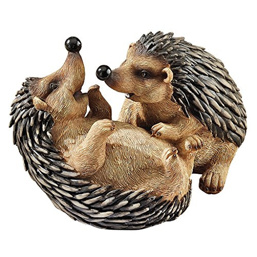 Design Toscano Hyper Hedgehogs Garden Statue