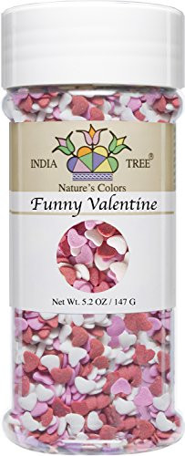 India Tree Nature s Colors Funny Valentine Decoratifs Jar  5 2 Ounce