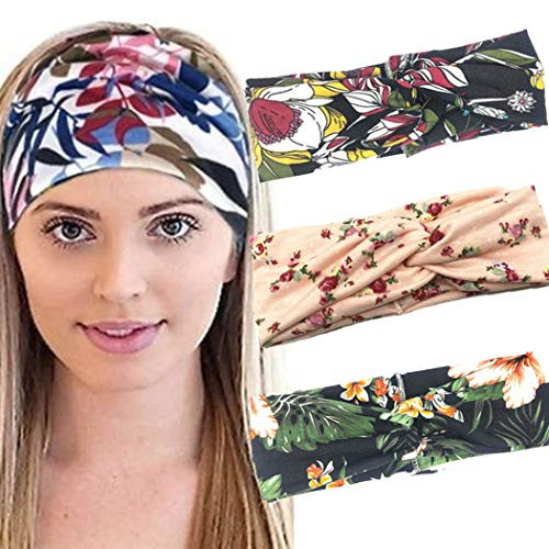 Fdesigner Boho Headband Knot Hair Bands Criss Cross Headbands Turban Stretch Head Wraps Yoga Hairbands for Women and Girls style6 Fdesigner Boho Headband Knot Hair Bands Criss Cross Headbands Turban Stretch Head Wraps Yoga Hairbands for Women and Girls style6
