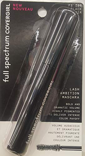COVERGIRL Full Spectrum Lash Ambition Mascara  Very Black  0 3 Fluid Ounce