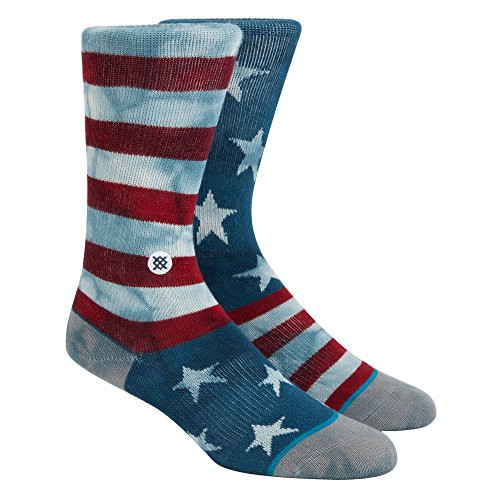 Stance Kids  Big Banner Crew  Red  LARGE