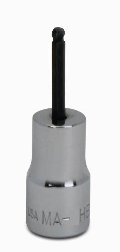 Williams MA 5HBA  5 32 Inch Ball Tip Hex Bit Socket