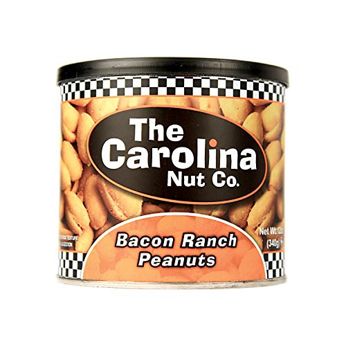 The Carolina Nut Company Peanuts  Bacon Ranch  12 Ounce