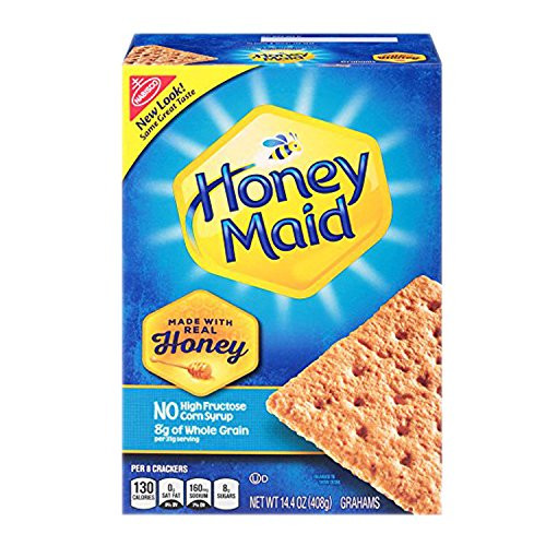 Honey Maid Graham Crackers  14 4 Ounce  Pack of 1