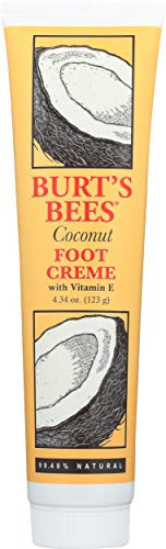 Burt s Bees Foot Creme  Coconut  4 34 Ounce