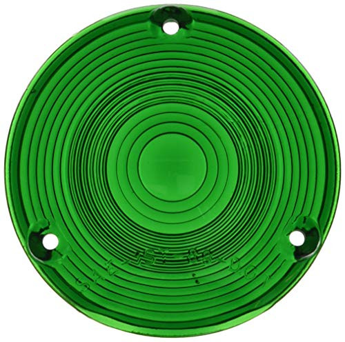 GG Grand General 84072 Green Glass Lens for 4 Inches Combination Light