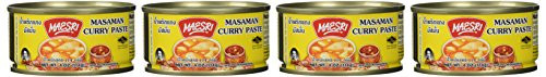 Maesri Thai Masaman Curry   4 Oz  Pack of 4