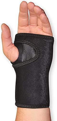 WellWear Neoprene Wrist Splint  Left Hand