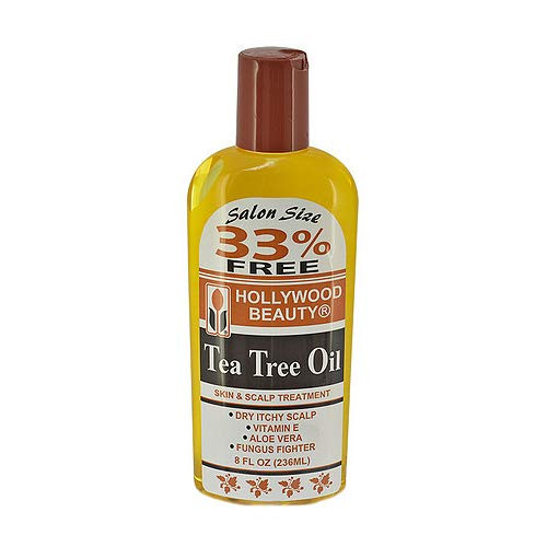 Hollywood Beauty Tea Tree Oil Skin Scalp Treatment 8 Oz Hollywood Beauty Tea Tree Oil Skin Scalp Treatment 8 Oz