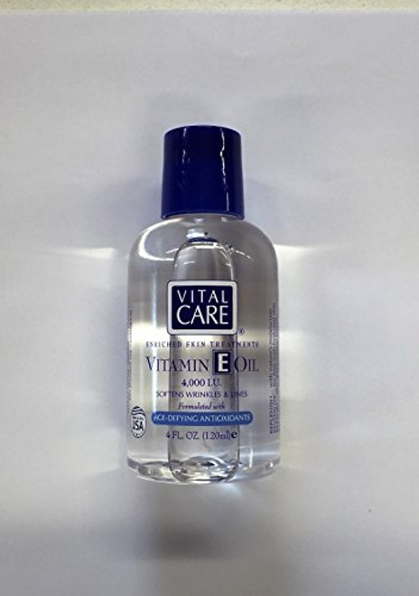 Vital Care Age Defying Skin Treatment Vitamin E Oil 4000 Iu 4oz Vital Care Age Defying Skin Treatment Vitamin E Oil 4000 Iu 4oz