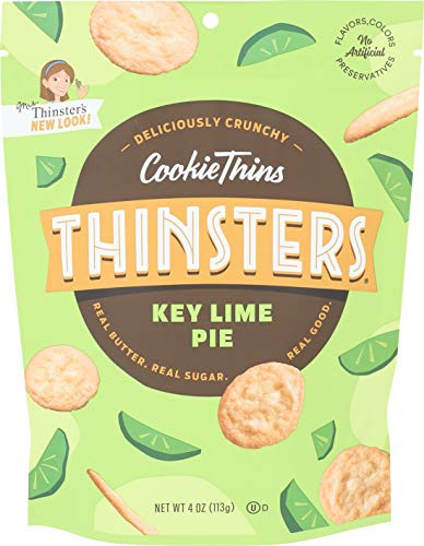 Mrs Thinsters Cookie Thin Key Lime Pie  4 oz