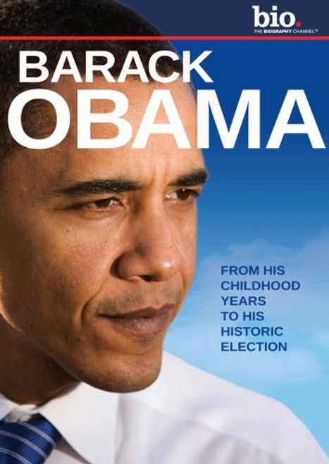 Biography Barack Obama Inaugural Edition DVD Biography Barack Obama Inaugural Edition DVD