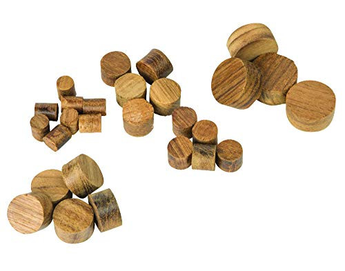 Whitecap 60152 20 Teak Plug   1 2   Pack of 20