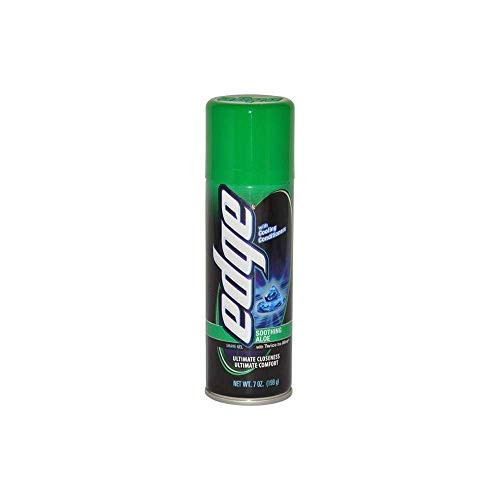 edge Soothing Aloe Shave Gel for Men  7 Ounce