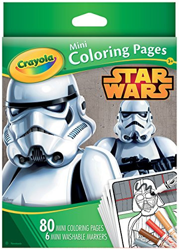 Crayola Star Wars Mini Coloring Pages