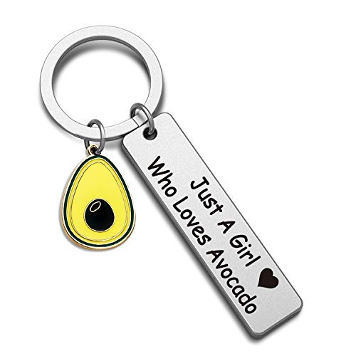 Avocado Girls Keychain Just A Girl Who Loves Avocado Gifts for Avocado Lover Motivational Avocado Gifts for Women Girls Avocado Charm girl avocado KR Avocado Girls Keychain Just A Girl Who Loves Avocado Gifts for Avocado Lover Motivational Avocado Gifts for Women Girls Avocado Charm girl avocado KR