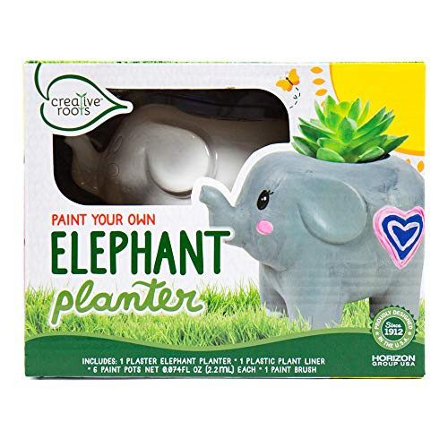 L O L  Surprise Creative Roots Paint Your Own Elephant Planter by Horizon Group USA Toy