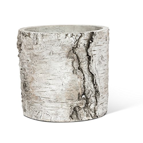Abbott Collection 27-Bark/099 MD Mad Birch Look Planter