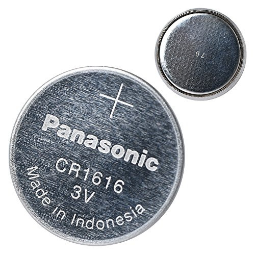 Panasonic CR1616    6 Pcs    Lithium Coin Cell Battery  3V DL1616  ECR1616