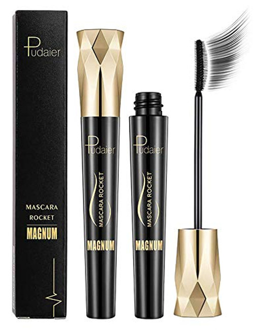 4D Mascara Queen Crown Mascara 4D Silk Fiber Lash Mascara Waterproof Long Lasting Mascara Natural Thickening and Lengthening Volumizing Smudge Proof Clump Free Mascara Black 4D Mascara Queen Crown Mascara 4D Silk Fiber Lash Mascara Waterproof Long Lasting Mascara Natural Thickening and Lengthening Volumizing Smudge Proof Clump Free Mascara Black