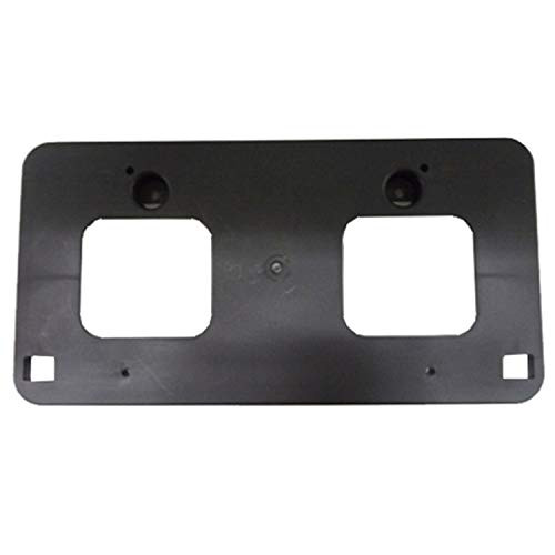 2016 2018 Chevrolet Malibu Front License Plate Bracket  Without Mounting Hardware  Made Of Pp Plastic Partslink GM1068191