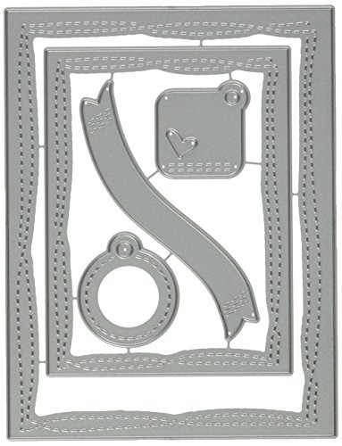 Avery Elle Elle-Ments Wonky Stitches Dies