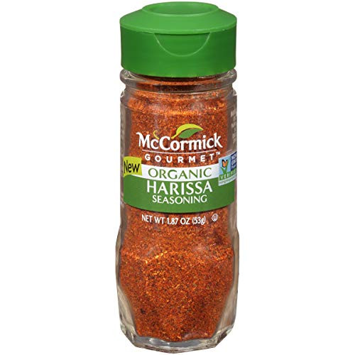 McCormick Gourmet Organic Harissa Seasoning  1 87 oz